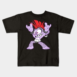 Rock-Out Barb Kids T-Shirt